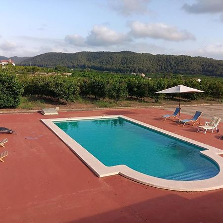 Casa Magnolia, A Rural Paradise House With Pool Alzira Εξωτερικό φωτογραφία