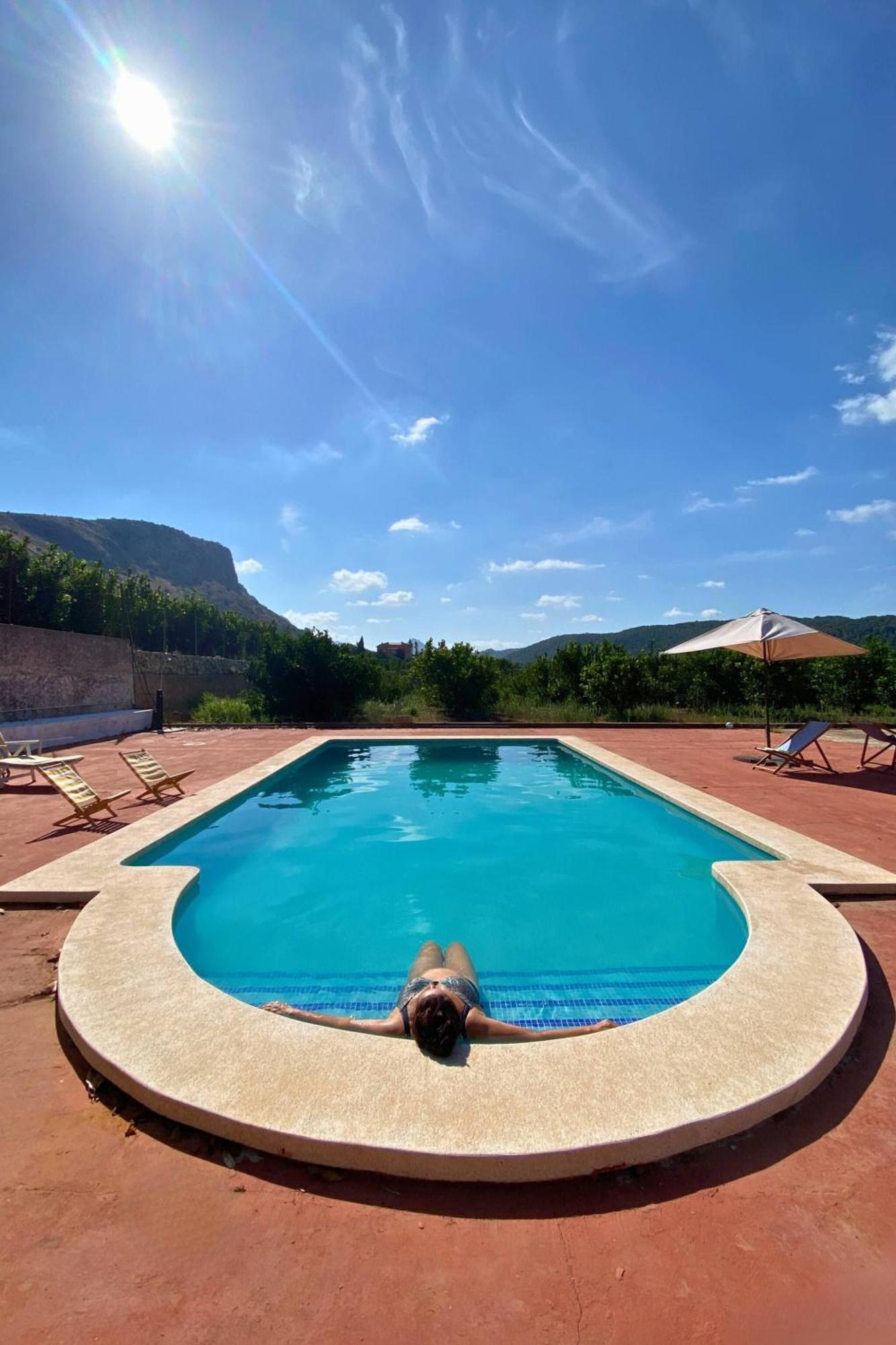 Casa Magnolia, A Rural Paradise House With Pool Alzira Εξωτερικό φωτογραφία