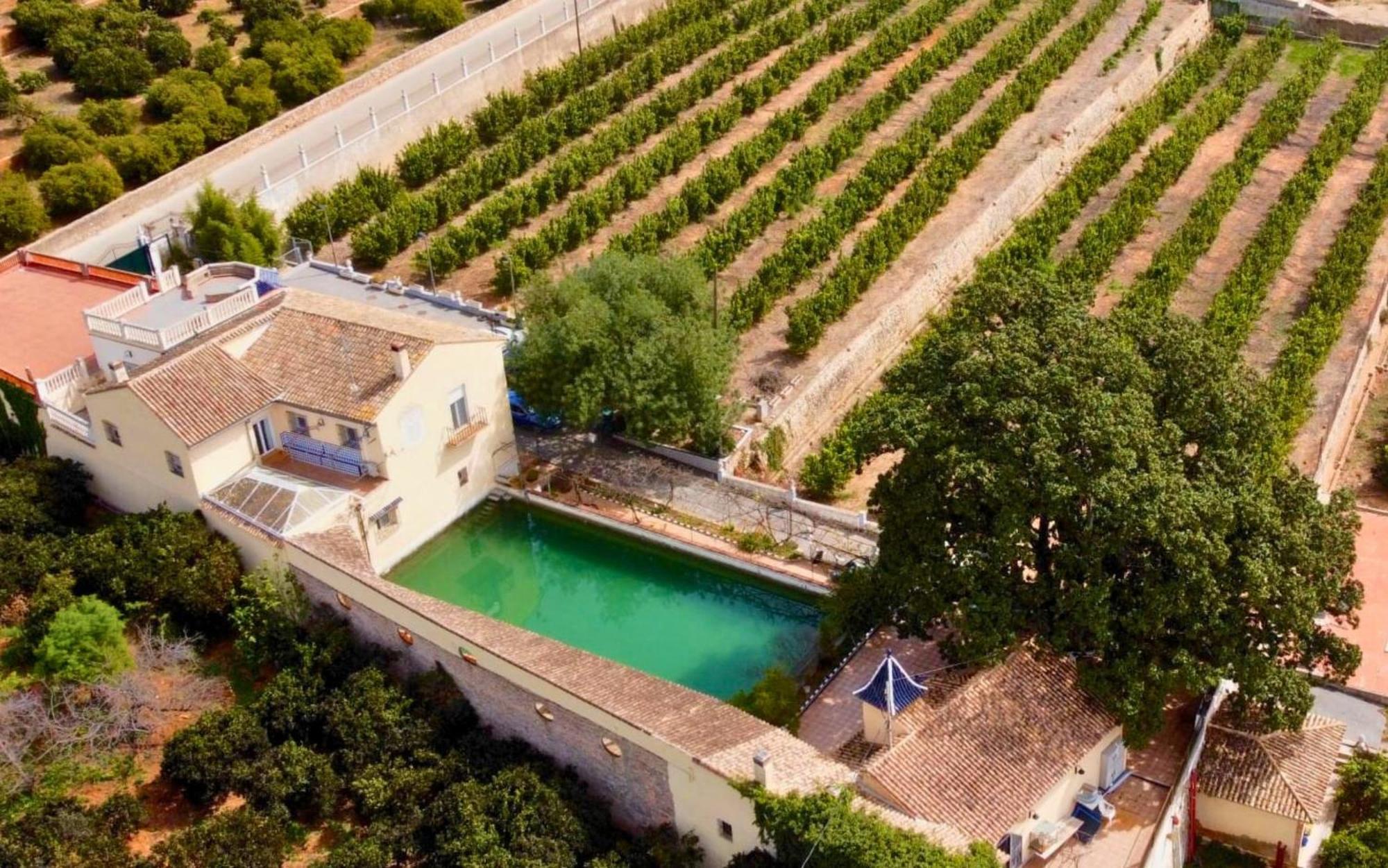 Casa Magnolia, A Rural Paradise House With Pool Alzira Εξωτερικό φωτογραφία