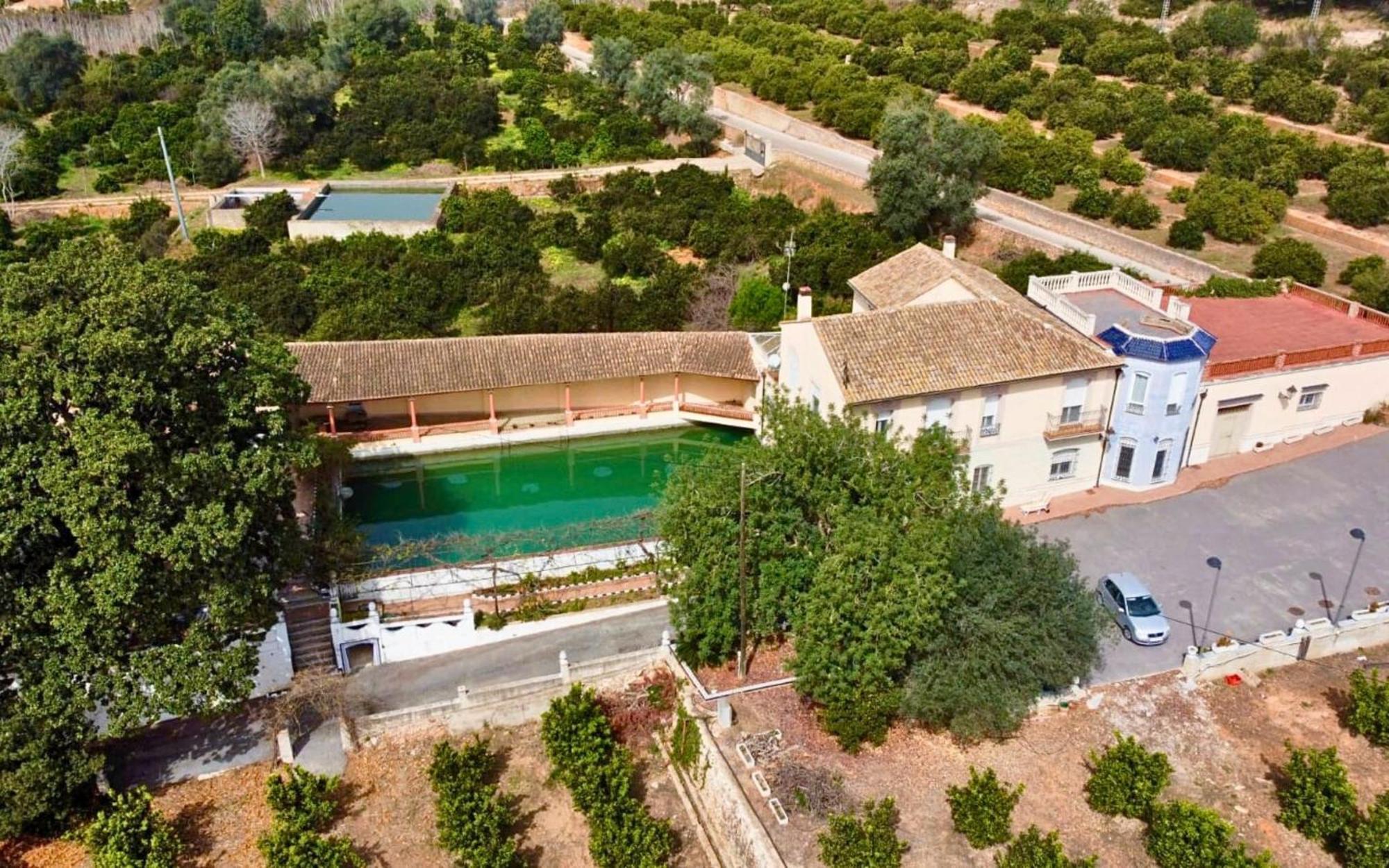 Casa Magnolia, A Rural Paradise House With Pool Alzira Εξωτερικό φωτογραφία