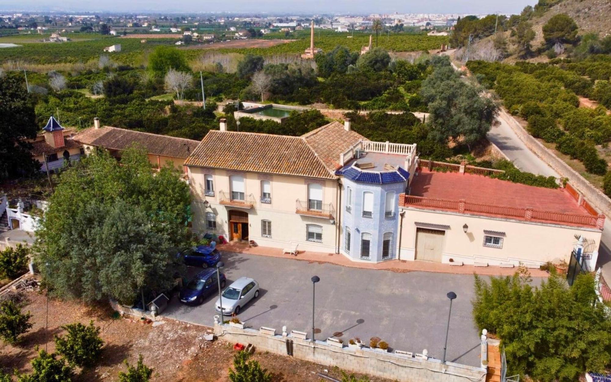 Casa Magnolia, A Rural Paradise House With Pool Alzira Εξωτερικό φωτογραφία
